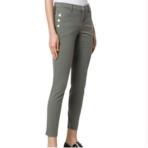 J Brand Zion Distressed Midrise Skinny Pants